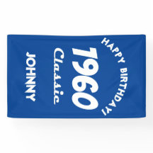 1960クラシック誕生祝い60