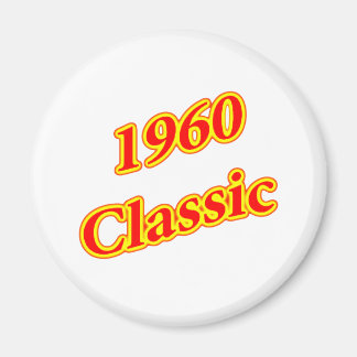1960クラシック赤色 マグネット