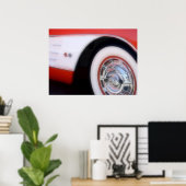 1960シボレー・コルベット・ポスター ポスター (ホームオフィス)