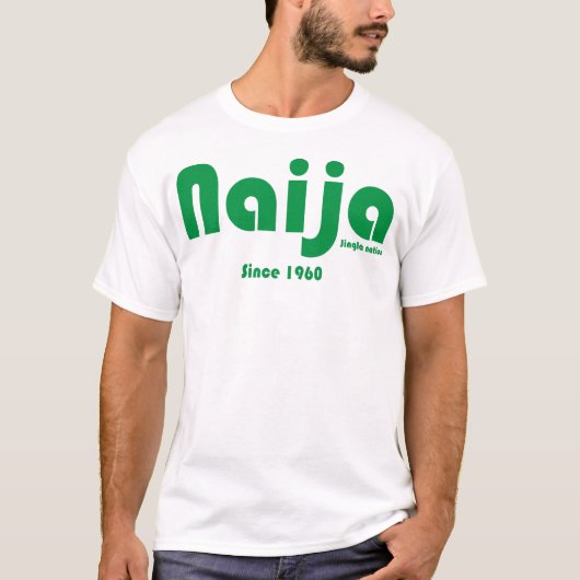 1960ティー以来のNaija Tシャツ (正面)