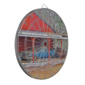 1960ブルーサダンドデビルアンティーク車 ダーツボード (正面左)