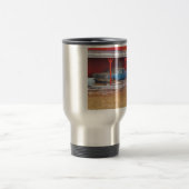 1960ブルーサダンドデビルアンティーク車 トラベルマグ (中央)