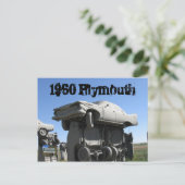 1960プリマス ポストカード (スタンド正面)