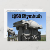 1960プリマス ポストカード (正面/裏面)