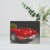 1960ベットカード ポストカード (スタンド正面)