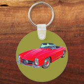 1960メルセデスベンツ300 SLコンバーチブル キーホルダー (正面)