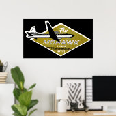 1960モホーク航空II ポスター (ホームオフィス)