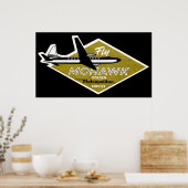 1960モホーク航空II ポスター (キッチン)