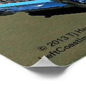 1960勝利TR3ポスター ポスター (角)