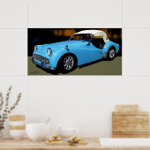 1960勝利TR3ポスター ポスター (キッチン)