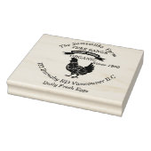 1960年からファミリービジネスチキン卵農場 ラバースタンプ (スタンプ)