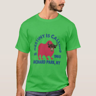 1960年から運命が呼んでいる Orchard Park, Ny Tシャツ