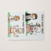 1960年と2014年の冷戦おもしろい ジグソーパズル (横)