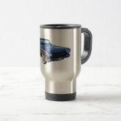 1960年のキャデラックのクラシックで贅沢な車 トラベルマグ (正面右)