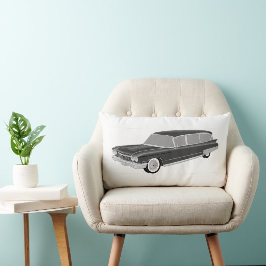 1960年のキャデラックの優秀な霊柩車の枕 ランバークッション (椅子)