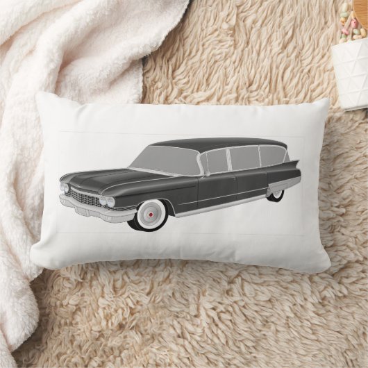 1960年のキャデラックの優秀な霊柩車の枕 ランバークッション (ブランケット)
