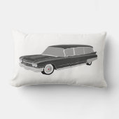 1960年のキャデラックの優秀な霊柩車の枕 ランバークッション (正面)