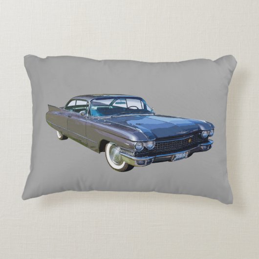 1960年のキャデラックの旧式で贅沢な車 アクセントクッション (裏面)