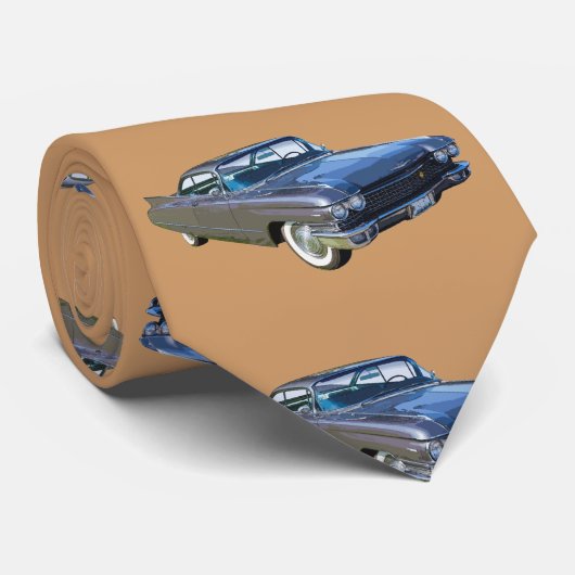 1960年のキャデラックの贅沢車 ネクタイ (ロール)