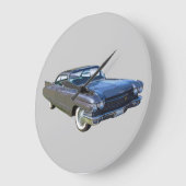 1960年のキャデラックの贅沢車 ラージ壁時計 (傾斜)