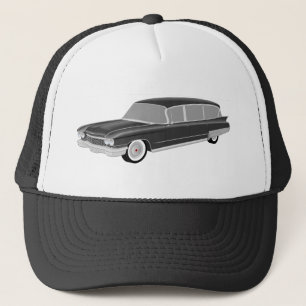 1960年のキャデラックの霊柩車 キャップ