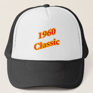 1960年のクラシックな赤 キャップ