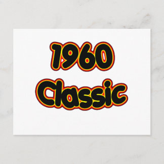 1960年のクラシック カード