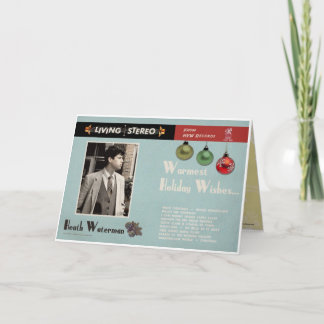 1960年のクリスマスアルバム シーズンカード