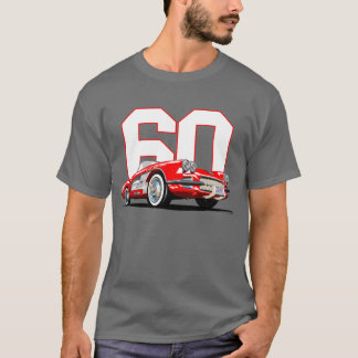 1960年のコルベットのTシャツ Tシャツ
