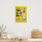 1960年のダンスパーティー ポスター (キッチン)