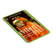 1960年のパルプ小説が親しい小説をカバー マグネット (右側)