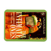 1960年のパルプ小説が親しい小説をカバー マグネット (横)