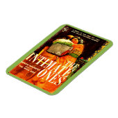 1960年のパルプ小説が親しい小説をカバー マグネット (左側)