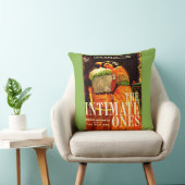 1960年のパルプ小説は親密なプリントをカバー クッション (椅子)