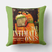 1960年のパルプ小説は親密なプリントをカバー クッション (裏面)