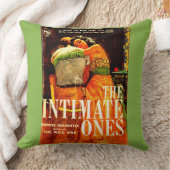 1960年のパルプ小説は親密なプリントをカバー クッション (ブランケット)