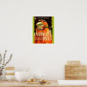 1960年のパルプ小説は親密なプリントをカバー ポスター (キッチン)