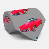 1960年のベンツ300 SLのコンバーチブル ネクタイ (ロール)