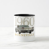 1960年のポンティアクBonnevilleのマグ マグカップ (中央)