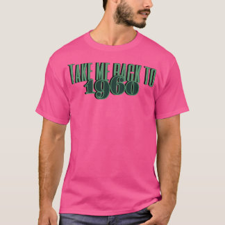 1960年のレトロデザインに戻る Tシャツ