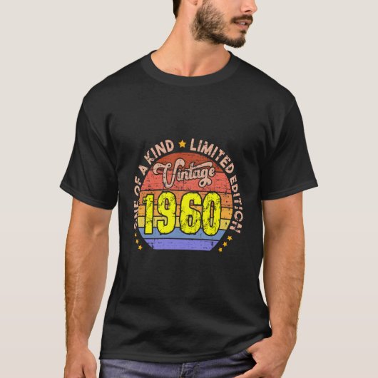 1960年の一種 Tシャツ (正面)
