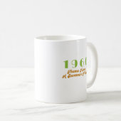 1960年の年間トップソング コーヒーマグカップ (正面右)