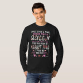 1960年の生まれ誕生日威厳があるの女王 Tシャツ (正面フル)