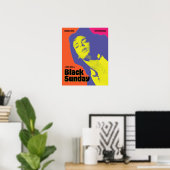 1960年の黒曜日映画オルタナティブ ポスター (ホームオフィス)