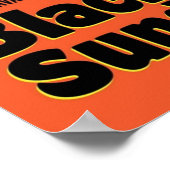 1960年の黒曜日映画オルタナティブ ポスター (角)