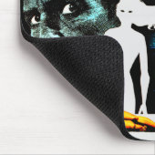 1960年の「地球の最後の人」マウスパッド マウスパッド (コーナー)