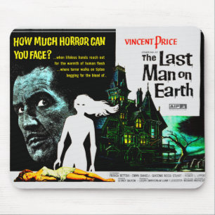 1960年の「地球の最後の人」マウスパッド マウスパッド