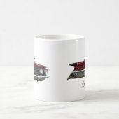 1960年のOldsmobileの前部および背部マグ コーヒーマグカップ (中央)
