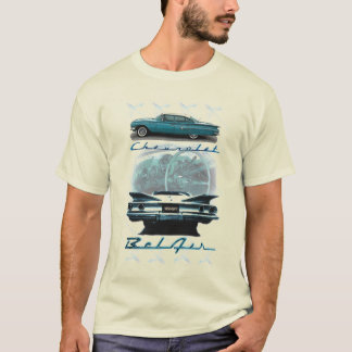 1960年のTシャツのChevy Bel Air Tシャツ