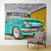 1960年クラシック代オーストラリアEHホルデンスペシャル タペストリー (インサイチュ(横))